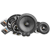 ETON PRS165.3 (1 Paar), Einbaulautsprecher, Schwarz