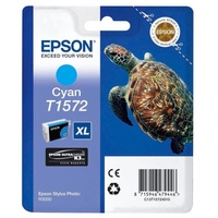 Epson T1572 Schildkröte cyan 