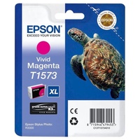 Epson T1573 Schildkröte vivid magenta 