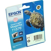 Epson T1576 Schildkröte magenta hell 