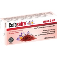 Cefak Cefasafra Hartkapseln 50 St.
