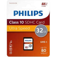 Philips SDHC 32GB Class 10 UHS-I