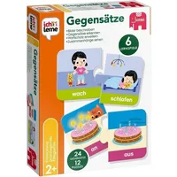 JUMBO Spiele Jumbo Ich lerne Gegensätze