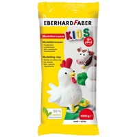 Eberhard Faber EFA Plast Kids Modelliermasse 1 kg weiß
