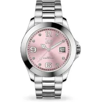 ICE-Watch - ICE steel Light pink with stones -