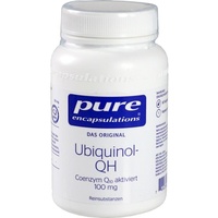 PURE ENCAPSULATIONS Ubiquinol-QH 100 mg Kapseln 60 St.
