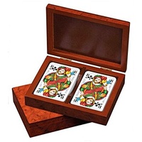 Philos Romme-Karten in Box