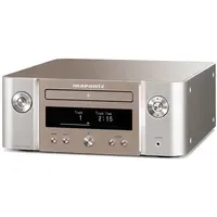 Marantz M-CR612 Melody X Hifi Receiver (2 Kanäle, Silber/Gold)