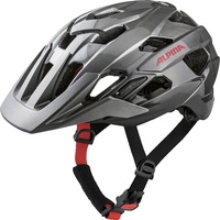 Alpina Anzana 57-61 cm darksilver/black/red 2021