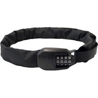 Hiplok Spin Kettenschloss Unisex, ALL BLACK, 75cm Schließumfang