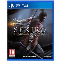 Playstation games Sekiro: Shadows Die Twice (PEGI) (PS4)