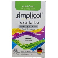 Heitmann simplicol Textilfarbe expert Apfel-Grün