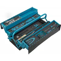 HAZET Werkzeugkasten 80-tlg. Metall blau 190/80