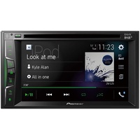 PIONEER AVH-A3200DAB Doppel-DIN Moniceiver DAB+ Tuner, Bluetooth®-Freisprecheinrichtung, Anschluss