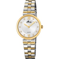 Lotus Damen Uhr analog Armbanduhr Bliss Bicolor 18542/3 -
