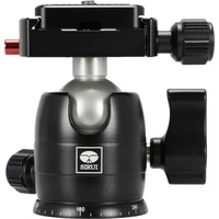 Sirui Kugelkopf mit TY-C10 Wechselplatte Aluminium schwarz