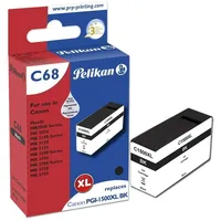 Pelikan C68 kompatibel zu Canon PGI-1500XL schwarz