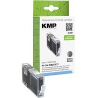 KMP Druckerpatrone Kompatibel ersetzt HP 364, Photo Schwarz H109