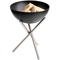Höfats Feuerschale Bowl Ø 57 cm mit Dreibein