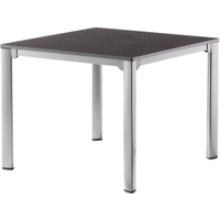 Sieger exclusive Exclusiv Gartentisch 95 x 95 cm graphit/anthrazit