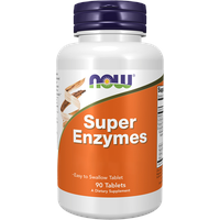 NOW Foods Super Enzymes Tabletten 90 St.