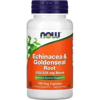 NOW Foods Echinacea und Gelbwurzel Kapseln 100 St.
