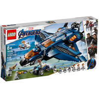 AGI Marvel Super Heroes Ultimativer Avengers-Quinjet 76126