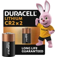 Duracell CR2 800 mAh 2 St.