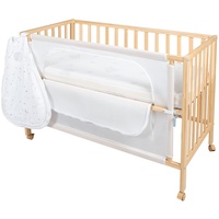 Roba Room Bed safe asleep Beistellbett natur inkl. Komplettset