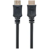 Gembird HDMI-Kabel mit Ethernet 3.0m, Schwarz,