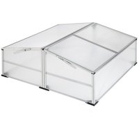 Tectake Frühbeet 1,02 x 1,02 x 0,41 m