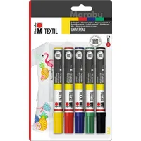 Marabu Textil Painter 5 St. 2-4 mm Mehrfarbig