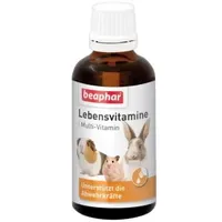 Beaphar Lebensvitamine für Nager 50 ml