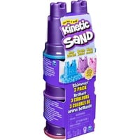 Spin Master Kinetic Sand Shimmer 3 Pack