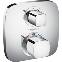 Hansgrohe Ecostat E Thermostat Unterputz für 2 Verbraucher, chrom