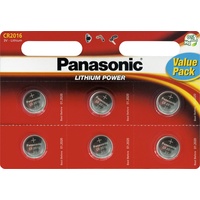 Panasonic Lithium CR2032 6er Blister