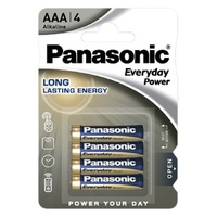 Panasonic AAA Micro Everyday Power 1,5V Batterie 4er Blister