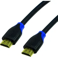 Logilink HDMI Anschlusskabel HDMI-A Stecker, HDMI-A Stecker 5.00 m