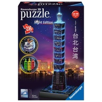 Ravensburger 3D-Puzzle Taipei 101 bei Nacht