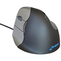 Evoluent VerticalMouse 4 Left grau/silber