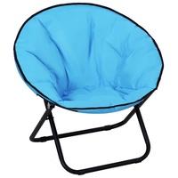 Outsunny Campingstuhl blau (84B-299BU)