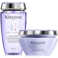 Kérastase Blond Absolu Bain Ultra-Violet 250 ml + Cicaflash