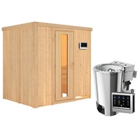 Karibu Sauna Fanja - 68 mm Systemsauna - 230