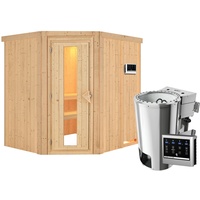 Karibu Sauna Lilja - 68 mm Systemsauna - 230