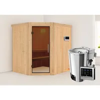 Karibu Sauna Lilja - 68 mm Systemsauna - 230