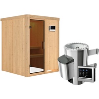 Karibu Sauna Minja - 68 mm Systemsauna - 230