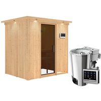 Karibu Sauna Fanja - 68 mm Systemsauna - 230
