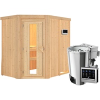Karibu Sauna Saja - 68 mm Systemsauna - 230