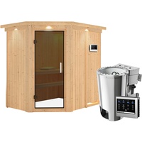 Karibu Sauna Saja - 68 mm Systemsauna - 230