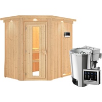 Karibu Sauna Saja - 68 mm Systemsauna - 230